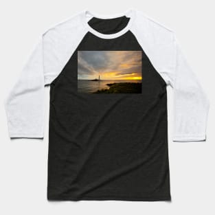 St Mary's Island Daybreak Baseball T-Shirt